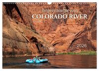 Produktbild: Impressionen vom Colorado River (Wandkalender 2026 DIN A3 quer), CALVENDO Monatskalender
