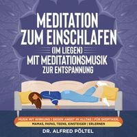 Produktbild: Meditation zum Einschlafen (im Liegen) mit Meditationsmusik zur Entspannung