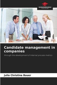 Produktbild: Candidate management in companies