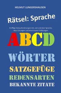 Produktbild: R&auml;tsel: Sprache