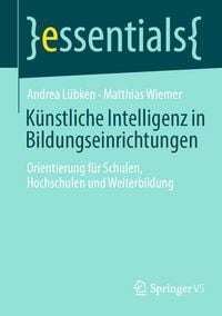 Produktbild: K&uuml;nstliche Intelligenz in Bildungseinrichtungen