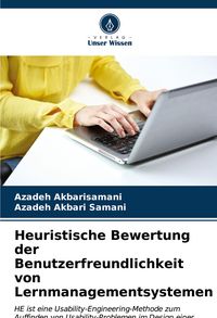 Produktbild: Heuristische Bewertung der Benutzerfreundlichkeit von Lernmanagementsystemen