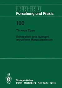 Produktbild: Konzeption und Auswahl modularer Magazinpaletten