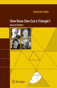 Produktbild: How Does One Cut a Triangle?