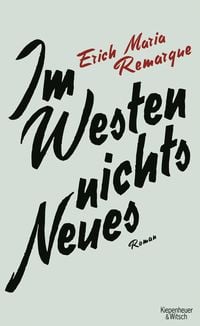 Produktbild: Im Westen nichts Neues