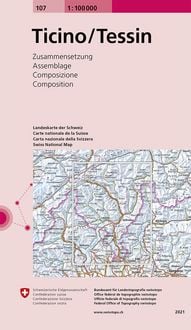 Produktbild: 107 Ticino/Tessin