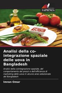 Produktbild: Analisi della co-integrazione spaziale delle uova in Bangladesh