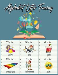 Produktbild: Alphabet Letter Tracing