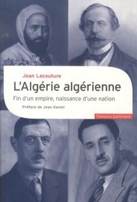 Produktbild: L'Alg&eacute;rie alg&eacute;rienne