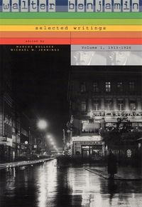 Produktbild: Walter Benjamin: Selected Writings