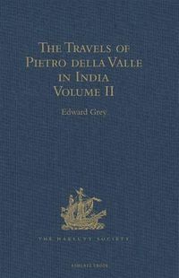 Produktbild: Travels of Pietro della Valle in India
