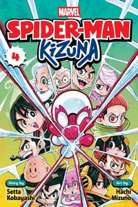 Produktbild: Spider-Man: Kizuna, Vol. 4