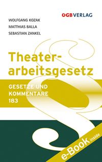 Produktbild: Theaterarbeitsgesetz