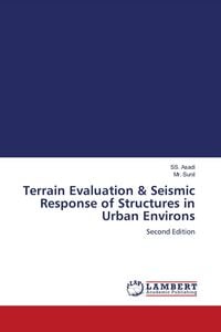 Produktbild: Terrain Evaluation & Seismic Response of Structures in Urban Environs