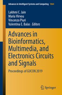Produktbild: Advances in Bioinformatics, Multimedia, and Electronics Circuits and Signals