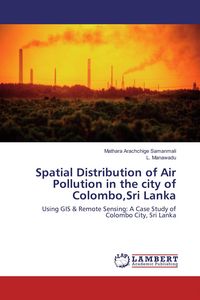 Produktbild: Spatial Distribution of Air Pollution in the city of Colombo,Sri Lanka
