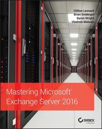 Produktbild: Mastering Microsoft Exchange Server 2016