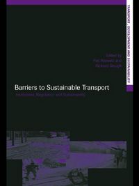 Produktbild: Barriers to Sustainable Transport