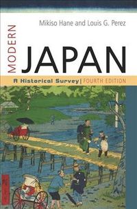 Produktbild: Modern Japan: A Historical Survey