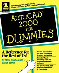 Produktbild: Middlebrook, M: AutoCAD 2000 for Dummies