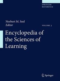 Produktbild: Encyclopedia of the Sciences of Learning