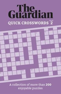 Produktbild: The Guardian Quick Crosswords 2
