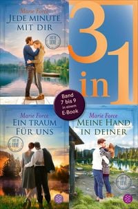 Produktbild: Jede Minute mit dir / Ein Traum f&uuml;r uns / Meine Hand in deiner - Lost in Love. Die Green-Mountain-Serie - Drei Romane in einem Band
