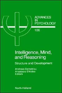Produktbild: Intelligence, Mind, and Reasoning