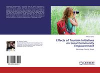 Produktbild: Effects of Tourism Initiatives on Local Community Empowerment