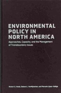 Produktbild: Healy, R: Environmental Policy in North America