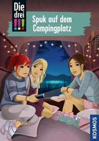 Produktbild: Die drei !!!, 99, Spuk auf dem Campingplatz (drei Ausrufezeichen)