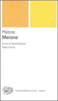 Produktbild: Menone. Testo greco a fronte