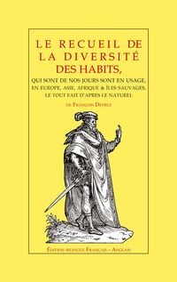 Produktbild: Le recueil de la diversit&eacute; des habits