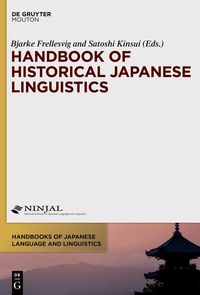 Produktbild: Handbook of Historical Japanese Linguistics