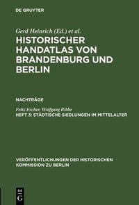 Produktbild: St&auml;dtische Siedlungen im Mittelalter