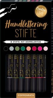 Produktbild: Handlettering-Doppelfaserstifte - Creative Time