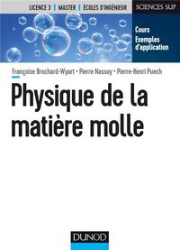 Produktbild: Physique de la mati&egrave;re molle : cours, exemples d'application