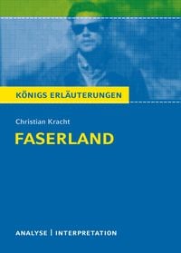 Produktbild: Faserland von Christian Kracht.
