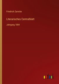 Produktbild: Literarisches Centralblatt