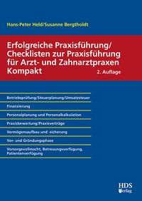 Produktbild: Erfolgreiche Praxisf&uuml;hrung/Checklisten zur Praxisf&uuml;hrung f&uuml;r Arzt- und Zahnarztpraxen Kompakt