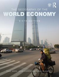 Produktbild: The Geography of the World Economy
