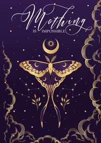 Produktbild: Schreibjournal: Mothing is impossible