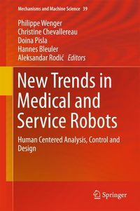 Produktbild: New Trends in Medical and Service Robots