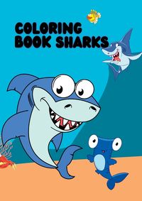 Produktbild: Coloring Book Sharks
