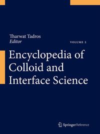 Produktbild: Encyclopedia of Colloid and Interface Science