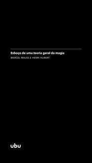 Produktbild: Esbo&ccedil;o de uma teoria geral da magia
