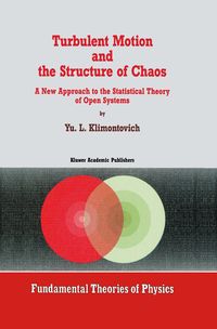 Produktbild: Turbulent Motion and the Structure of Chaos