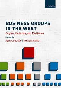 Produktbild: Business Groups in the West