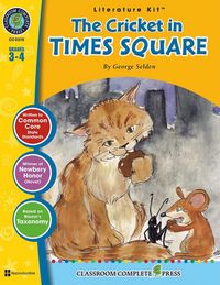 Produktbild: The Cricket in Times Square (George Selden)
