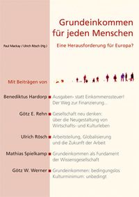 Produktbild: Grundeinkommen f&uuml;r jeden Menschen